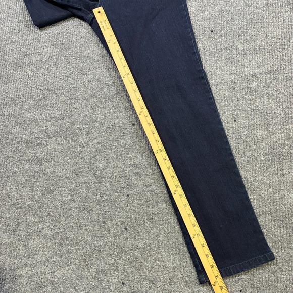 Gloria Vanderbilt Amanda Womens Jeans Size 10 Blue Denim Stretch High Rise - Picture 7 of 11
